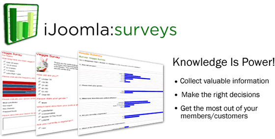 iJoomla Surveys