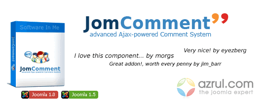 Joomla AJAX Comments Component