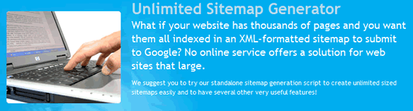 XML Sitemaps Generator